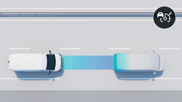 precision cruise control - Renault Master