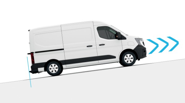 aide au démarrage en côte - Renault Master