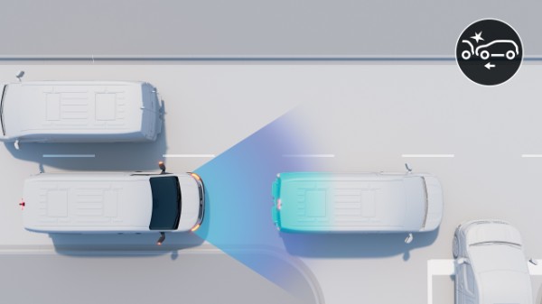 emergency braking - Renault Master