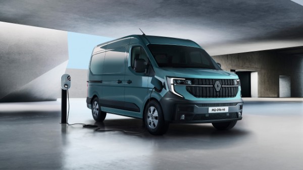 our charging solutions - Renault Master