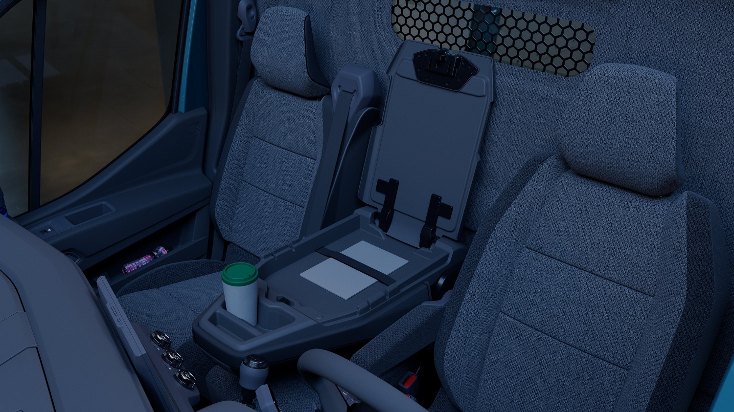 ergonomics and storage - Renault Master