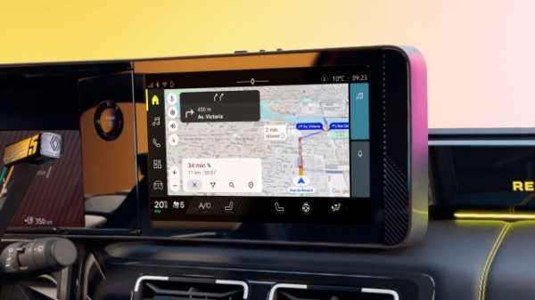 Route planner - Renault 5 electric