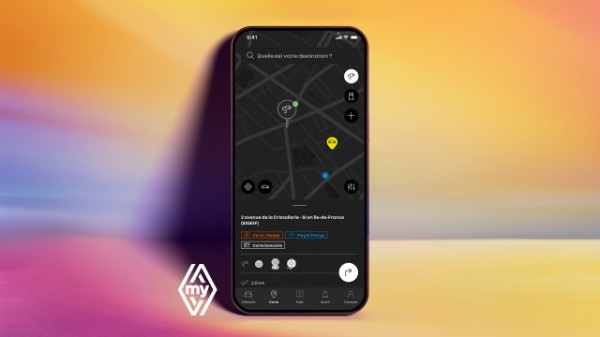 trip - ev route planner - Renault 5 E-Tech electric