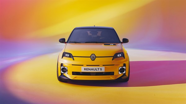 design - Renault 5 E-Tech 100% electric