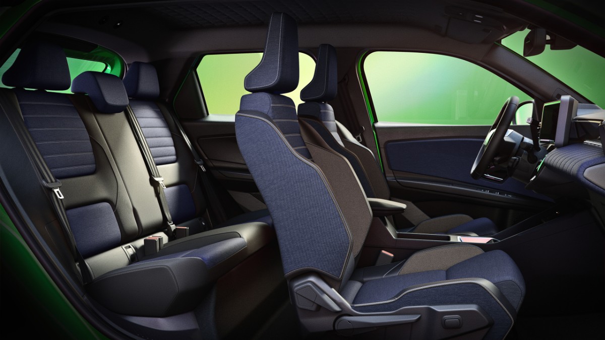 Interior - Renault 5 E-Tech electric