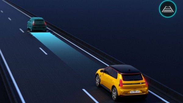active driver assist - Renault 5 E-Tech electric