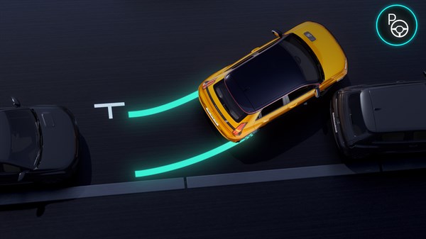 park assist - Renault 5 E-Tech 100% electric
