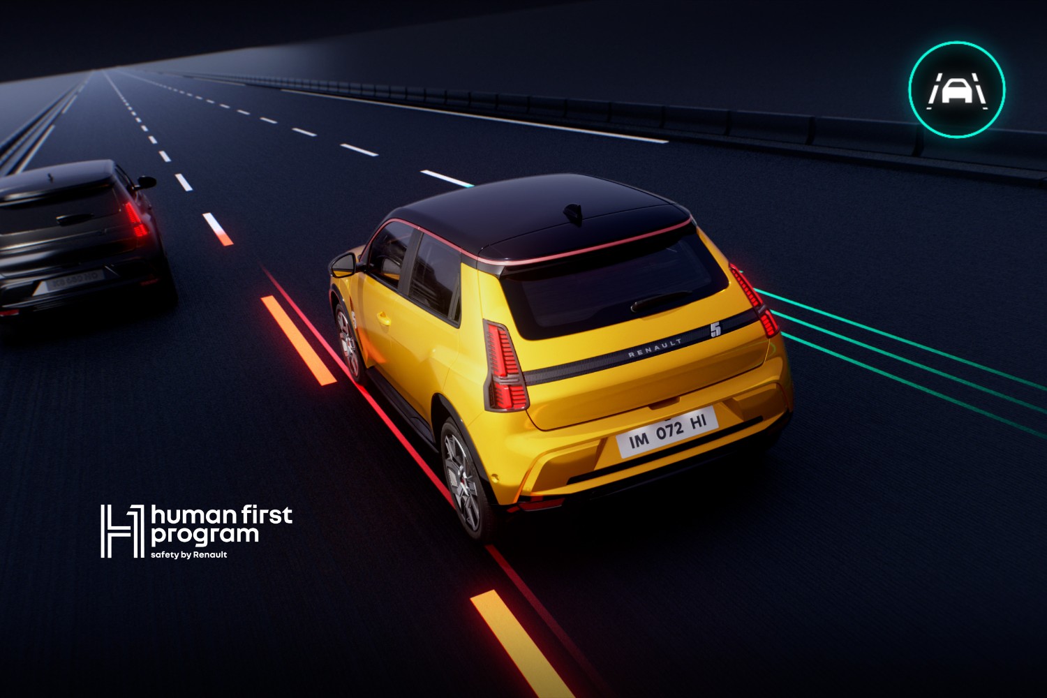 human first - Renault 5 E-Tech electric