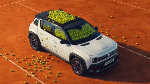 Renault 5 - Roland-Garros