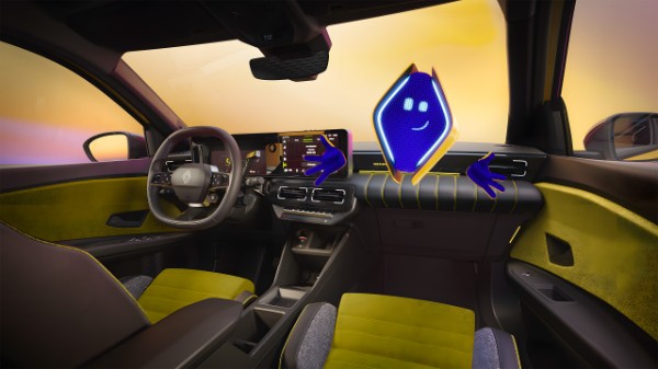 virtual assistant reno - Renault 5 E-Tech electric