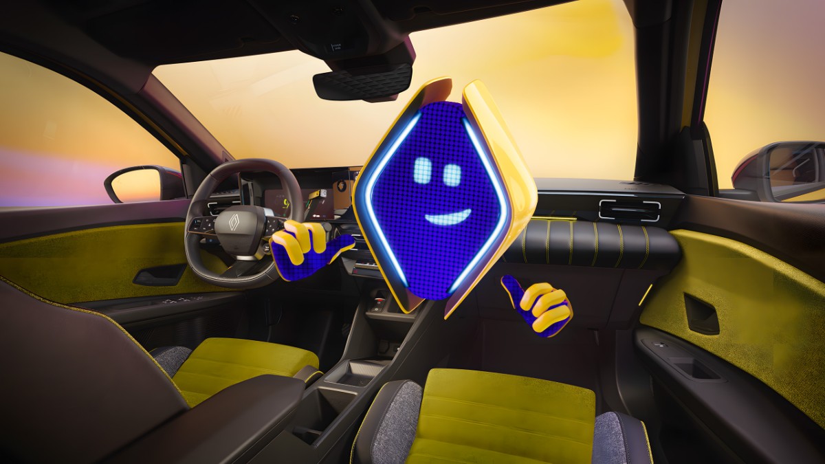 artificial inteligence - Renault 5 E-Tech electric