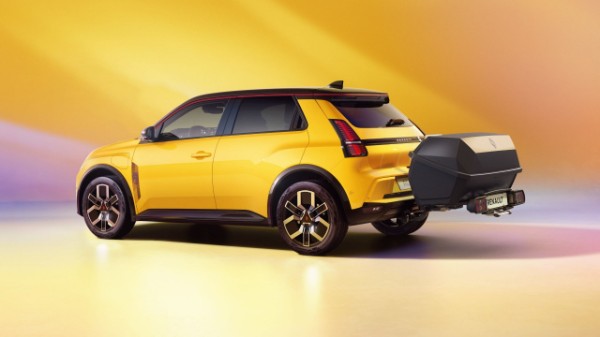 aero cargo boxᵀᴹ Renault - Renault 5 E-Tech electric