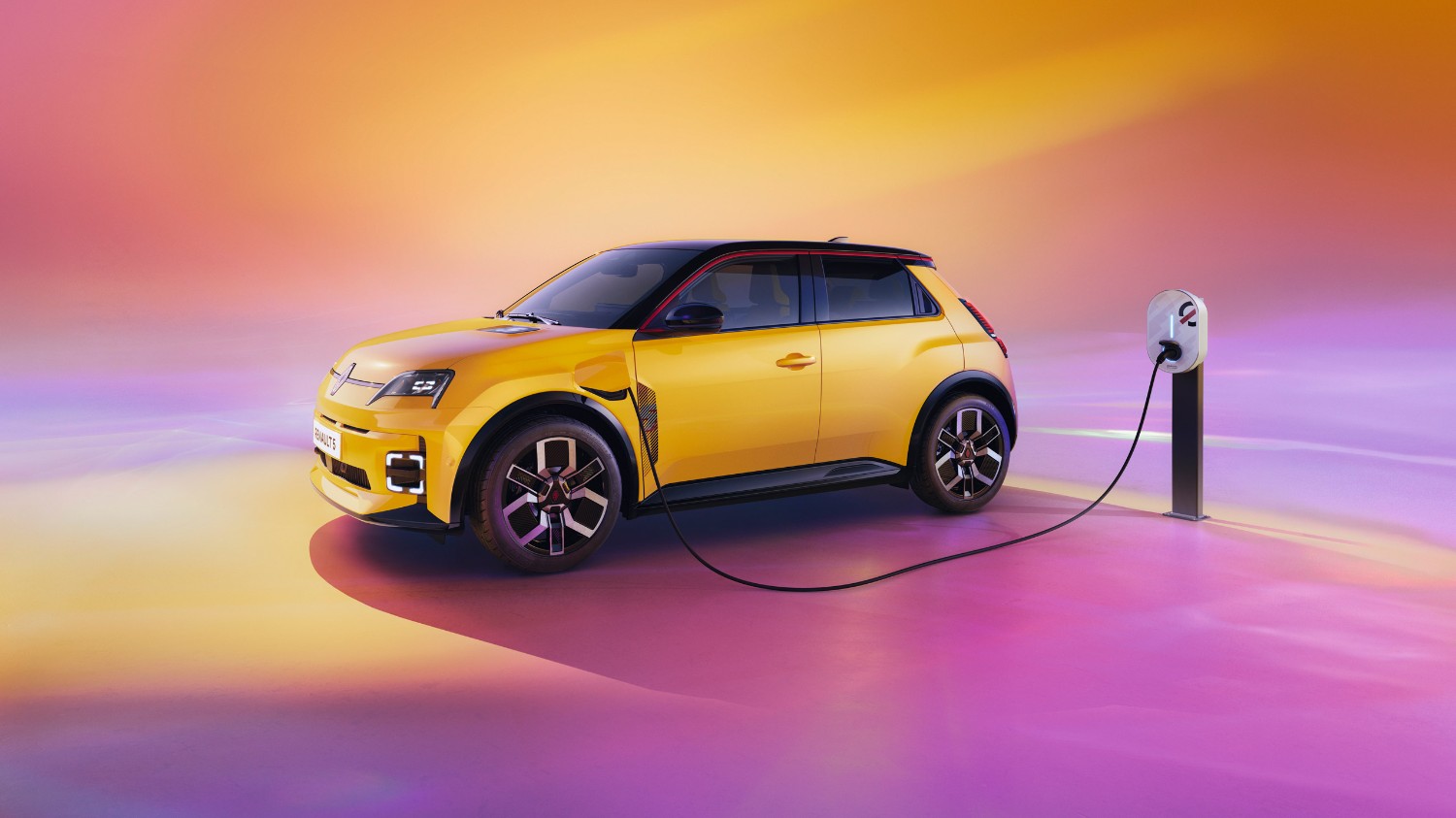 Renault 5 E-Tech electric