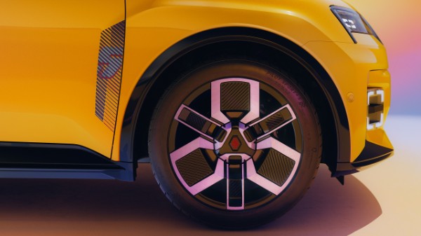 regenerative braking - Renault 5 100% electric