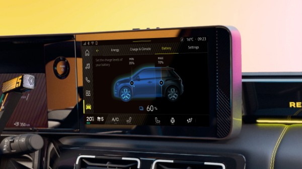 optimised charging - Renault 5 100% electric