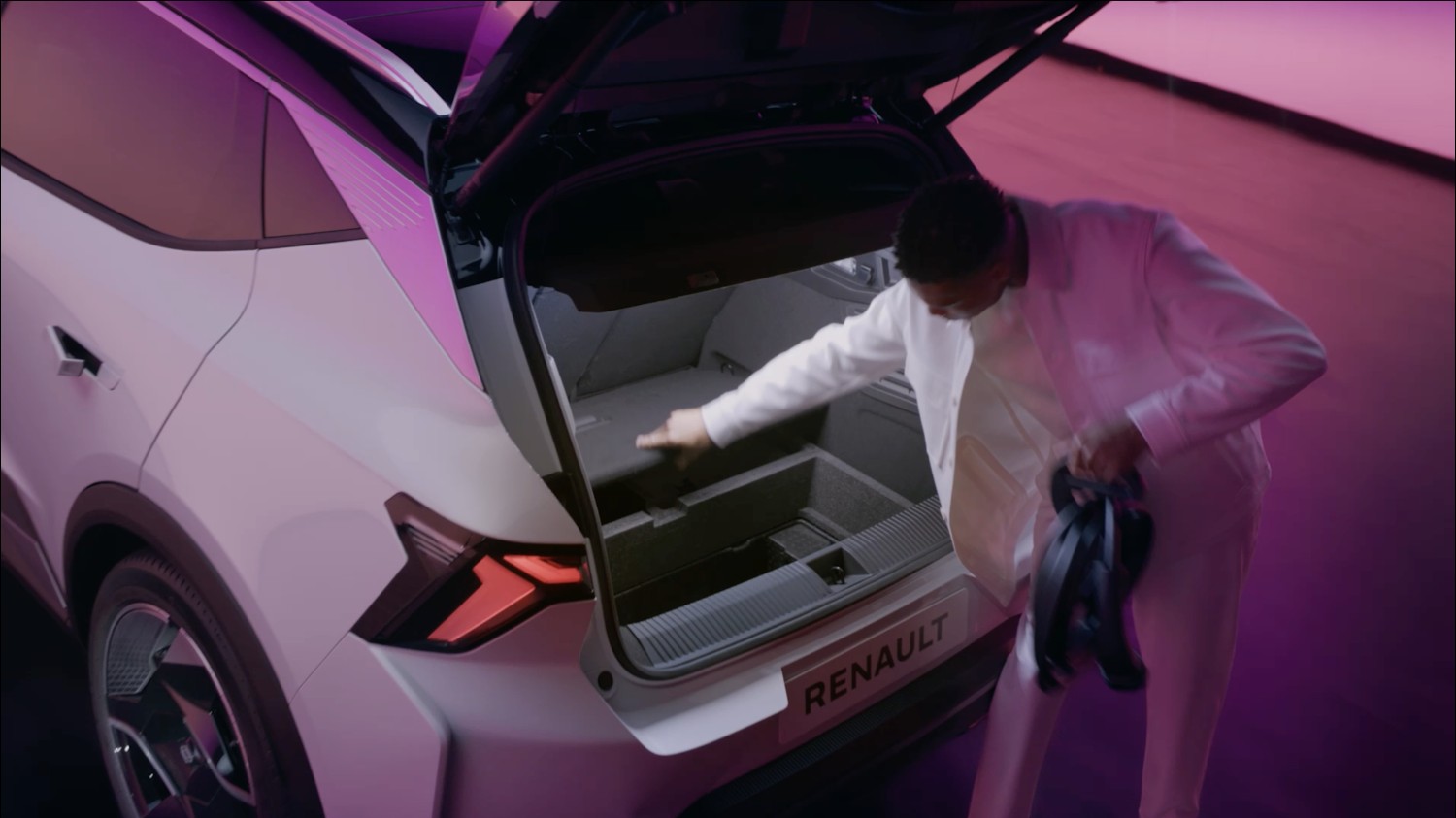 Accessories - Renault Scenic E-Tech electric