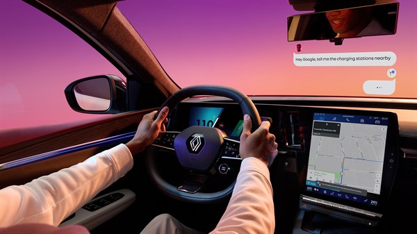 Voice control - Renault Scenic E-Tech electric
