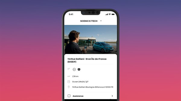 Remote management - Renault Scenic E-Tech electric