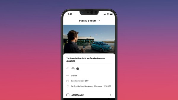 Remote management - Renault Scenic E-Tech electric