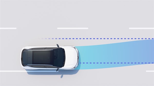 Renault Scenic E-Tech electric - advanced driver-assistance systems