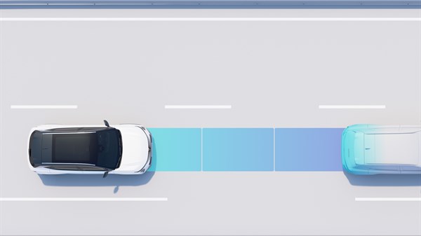 Renault Scenic E-Tech electric - advanced driver-assistance systems