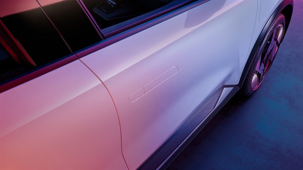 handles - Renault Scenic E-Tech electric
