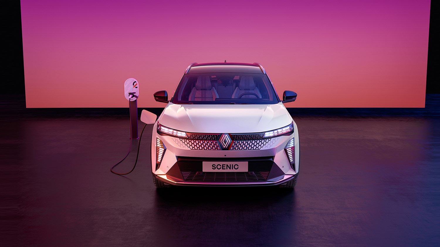 AC charging on public charging points - Renault Scenic E-Tech electric