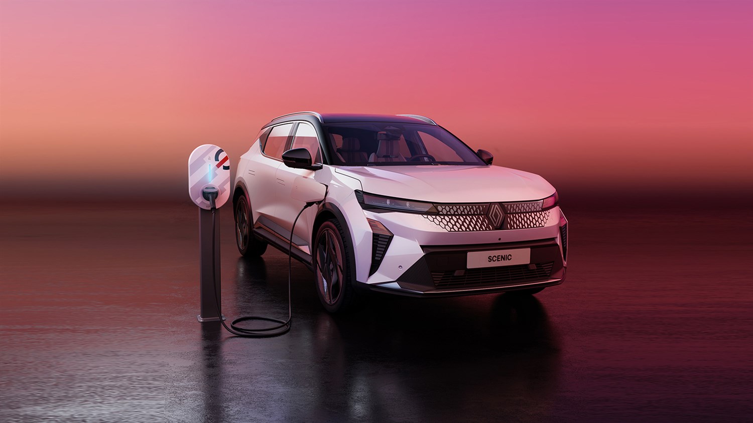 AC home charging - Renault Scenic E-Tech electric