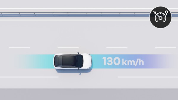 speed limiter - Renault Scenic E-Tech 100% electric