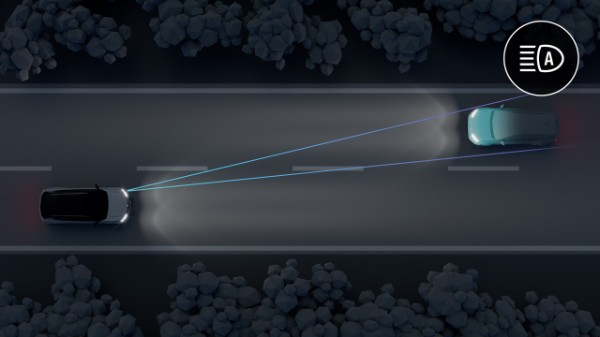 high beam lights - Renault Scenic E-Tech electric