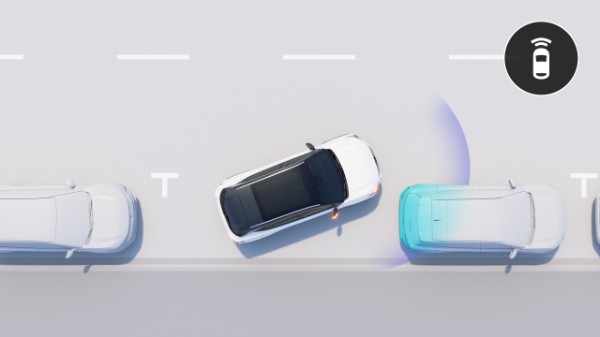 front park assist - Renault Scenic E-Tech electric