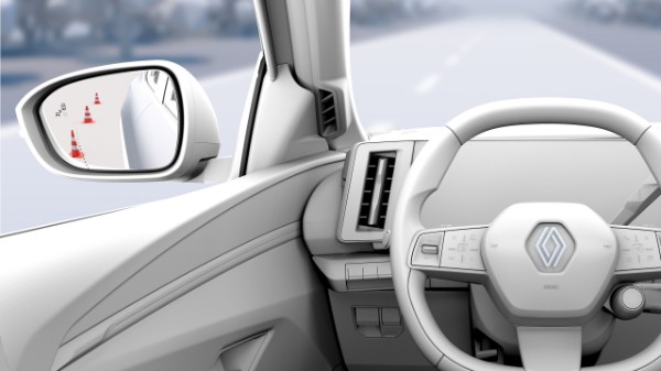 tilting wing mirrors - Renault Scenic E-Tech electric