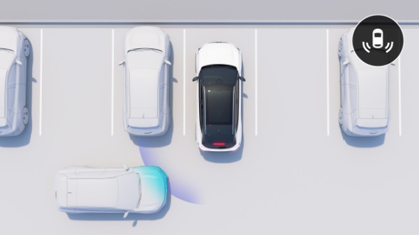 rear cross traffic alert - Renault Scenic E-Tech 100% electric