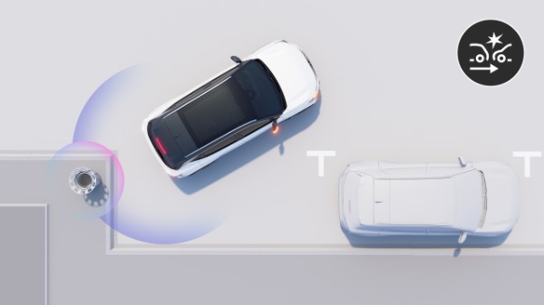 automatic braking - Renault Scenic E-Tech 100% electric