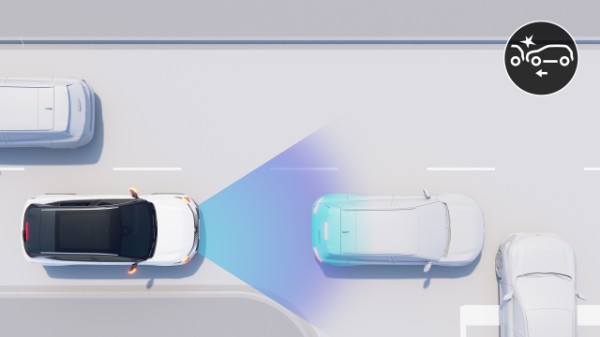 automatic braking - Renault Scenic E-Tech electric