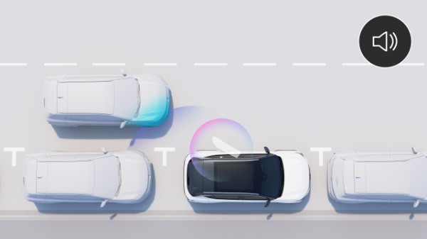 occupant safe exit alert - Renault Scenic E-Tech electric