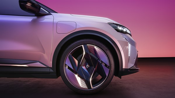 extended warranty - Renault Scenic E-Tech electric