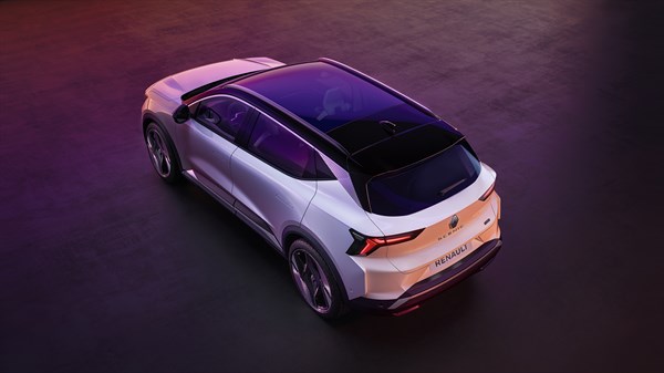 Renault Scenic E-Tech 100% electric
