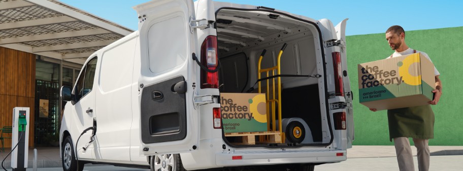 loading volume - Renault Trafic Van E-Tech 100% electric