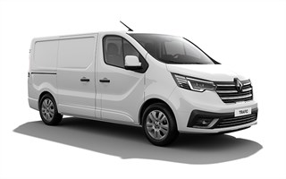 NAUJASIS RENAULT TRAFIC VAN E-TECH ELECTRIC