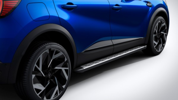 premium running boards - Renault Captur E-Tech full hybrid