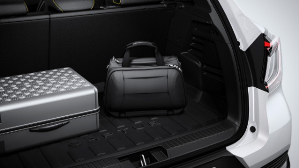 boot liner - Renault Captur full hybrid E-Tech