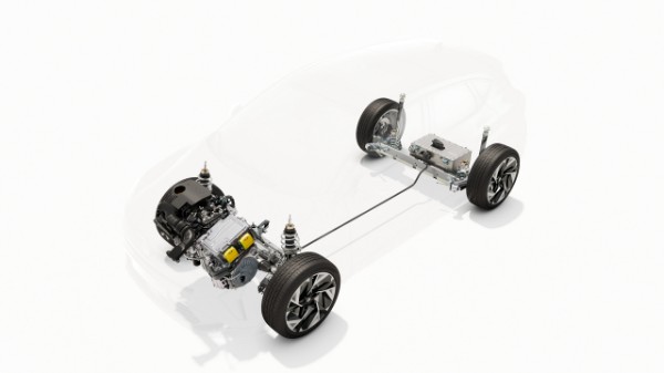 Performance - Renault Captur full hybrid E-Tech