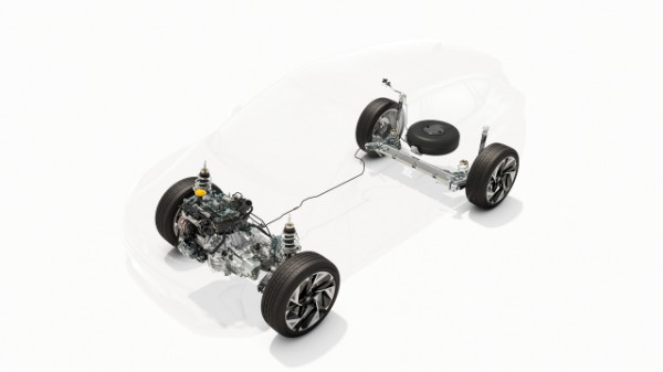 LPG -  Renault Captur full hybrid E-Tech