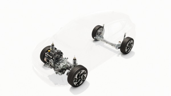 Petrol - Renault Captur full hybrid E-Tech