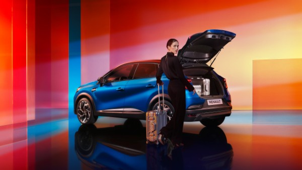 boot capacity - Renault Captur full hybrid E-Tech