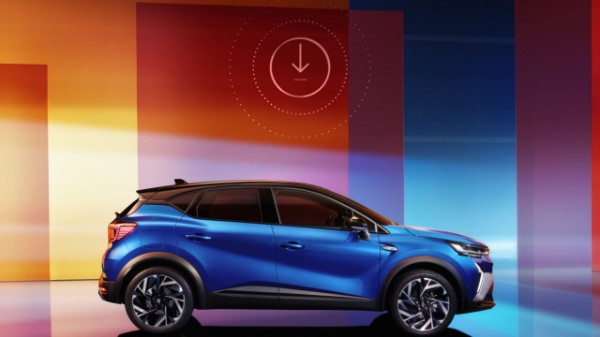  OpenR link - Captur E-Tech full hybrid - Renault