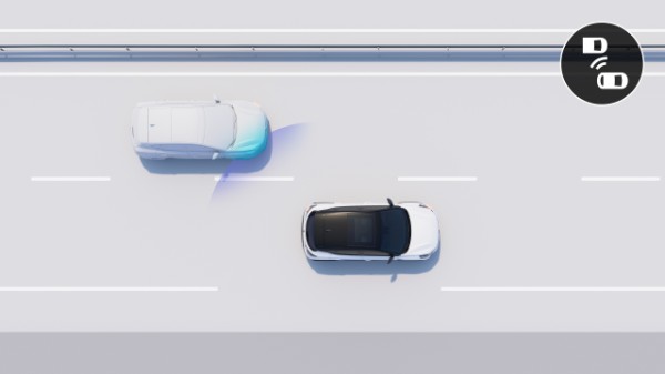 blind spot warning - Renault Captur E-Tech full hybrid