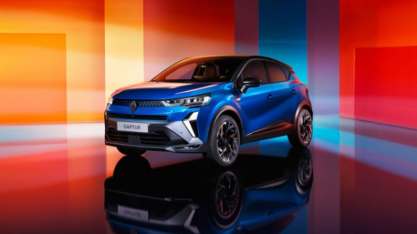 lease-to-own contract - city car - Renault Captur full hybrid E-Tech 