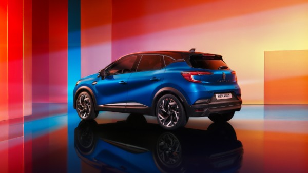 subscription - city car - Renault Captur full hybrid E-Tech